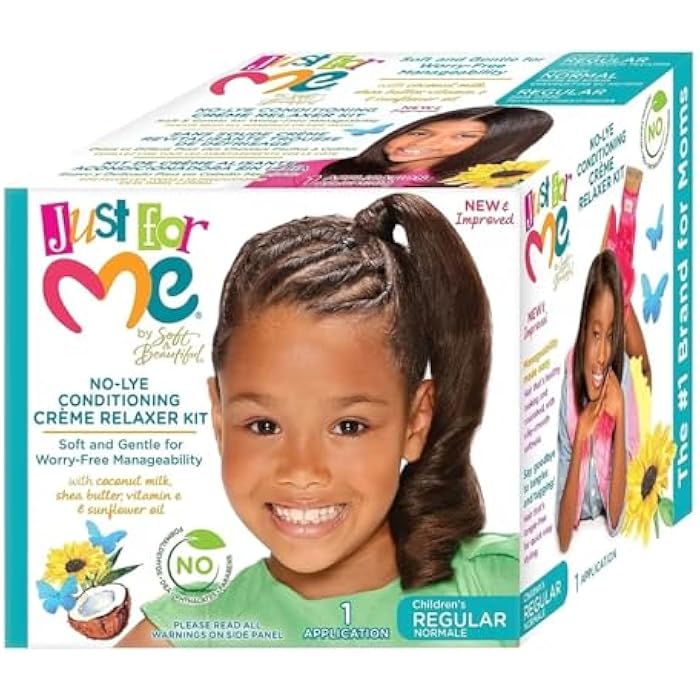 Just For Me Relaxer Kit Child Regular 300 g - Image 1
